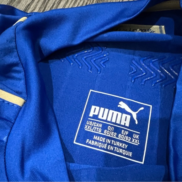 Italy Puma Authentic Long Sleeves ACTV Jersey EURO 2016 Insigne #20 BNWT - Picture 5 of 10